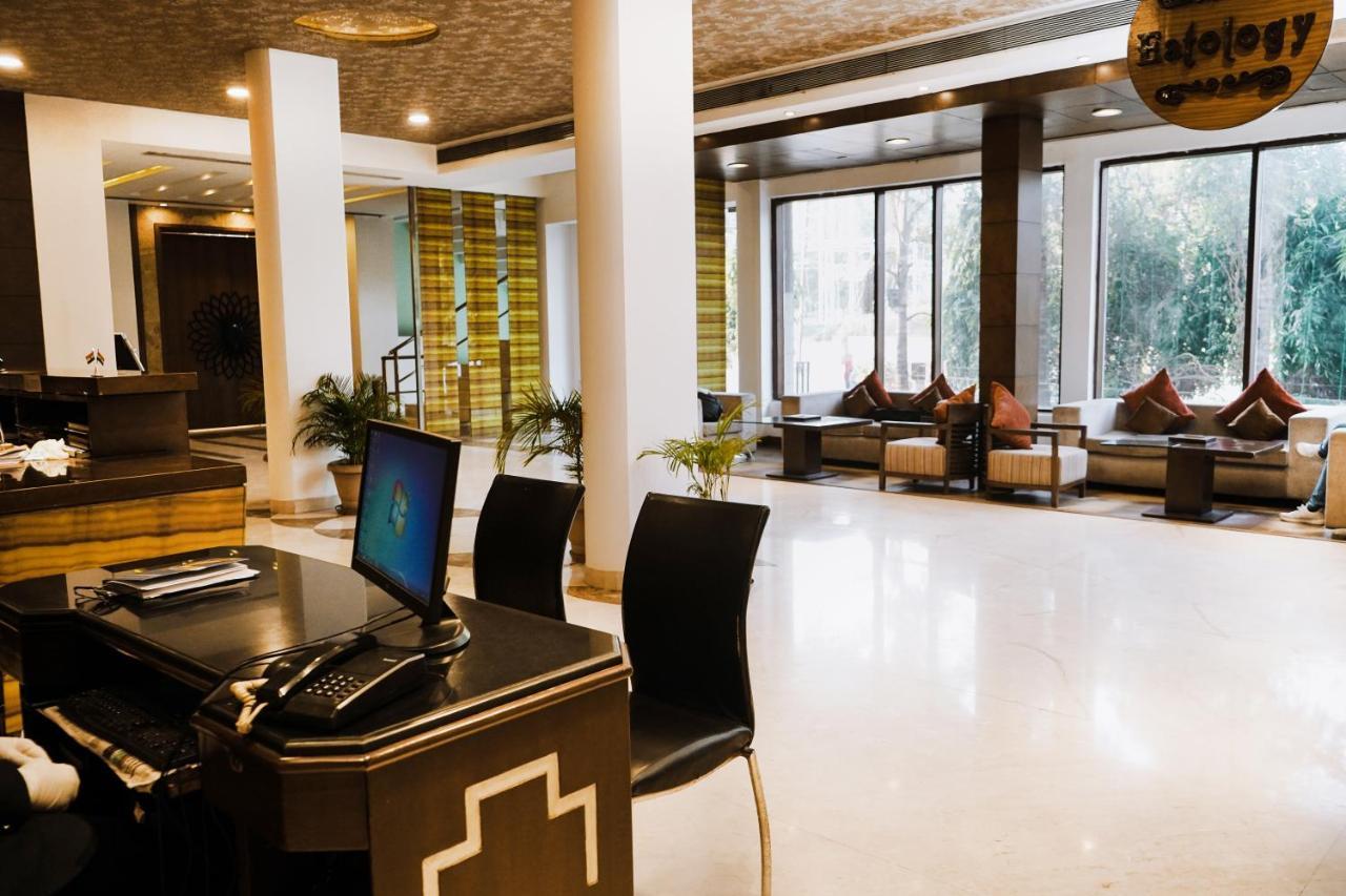Hotel Gwalior Regency Exteriér fotografie