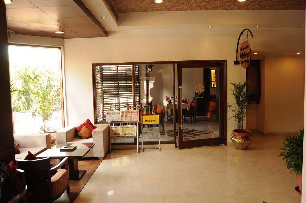 Hotel Gwalior Regency Exteriér fotografie